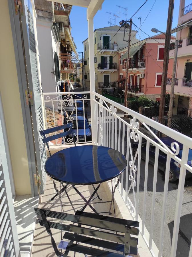 Garitsa Apartments B Corfu (city) Exterior foto