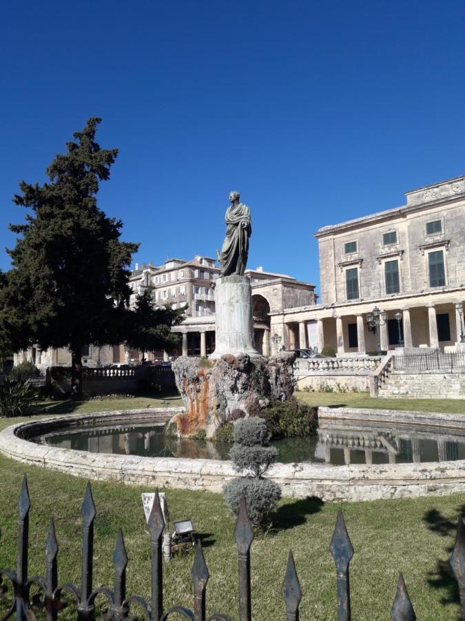 Garitsa Apartments B Corfu (city) Exterior foto